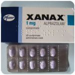 Xanax Pfizer (Ксанакс, Alprazolam) VHQ 1mg в Богдановиче